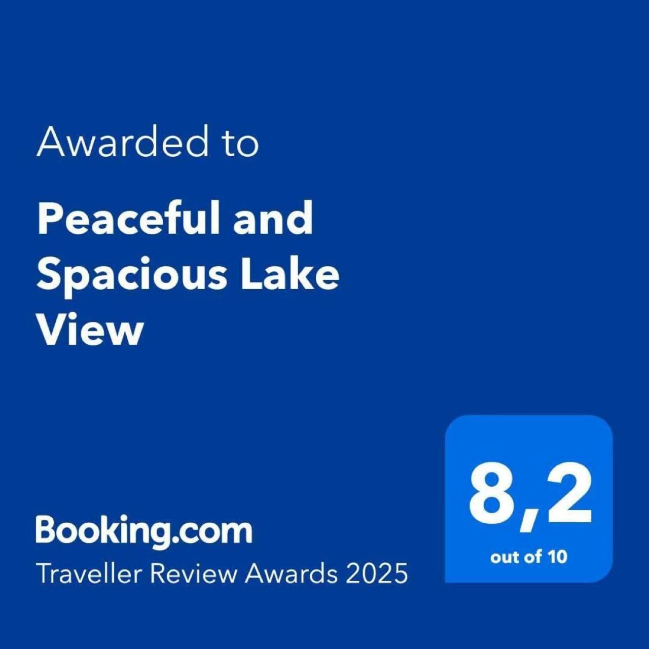 Peaceful And Spacious Lake View 西基隆拿 外观 照片
